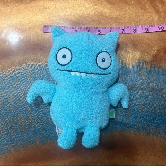 Ugly Dolls Ice Blue Vampire Bat Plush 2019 Hasbro - Picture 8 of 8
